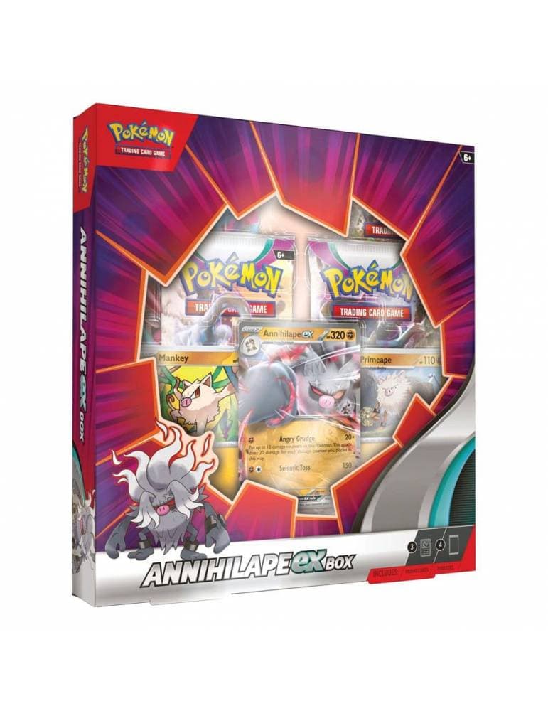 Pokémon TCG: July EX Box Annhilape (Inglés) | Dungeon Marvels