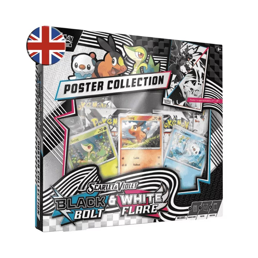 Poster Collection - Black and white - POKEMON ENG