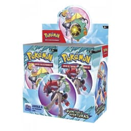 Pokemon Juntos de Aventura Booster Box — Español