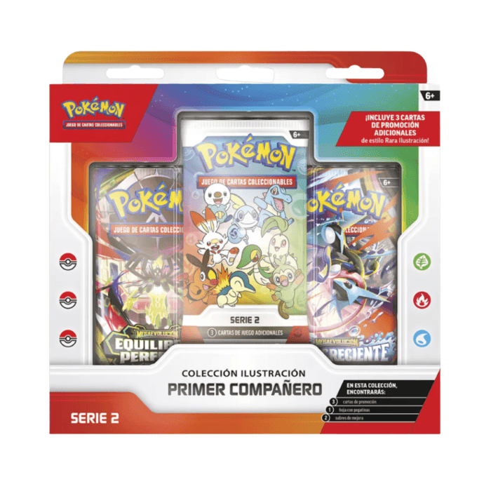 Colección Ilustración Primer Compañero 2