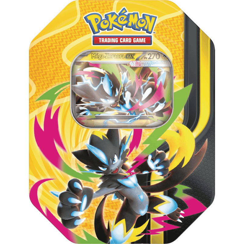 Pokémon – Pokébox – Méga Puissances - Méga-Zeraora ex– Français
