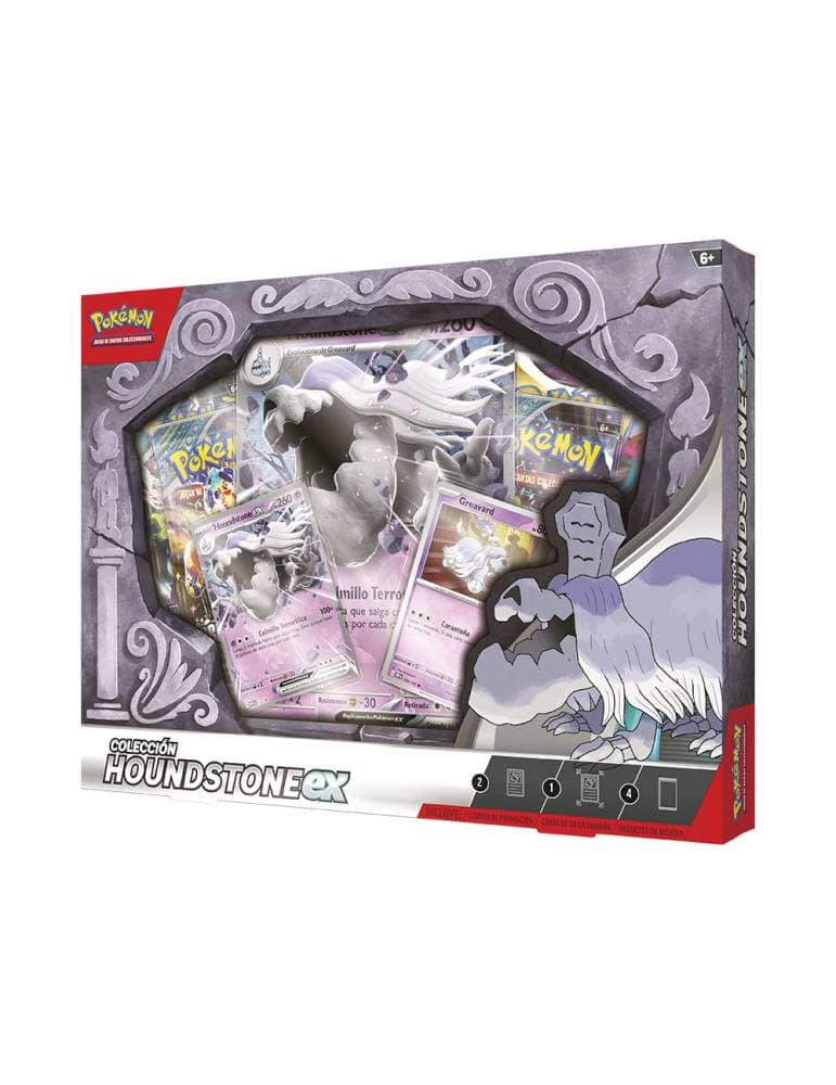 Pokémon JCC: Colección Houndstone Ex (Castellano) | Dungeon Marvels