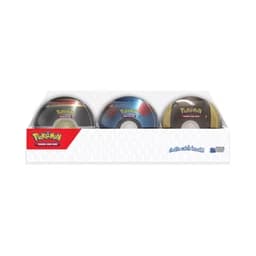 Pokemon TCG: Poke ball Tin Bundle - 3 Pack — Inglés