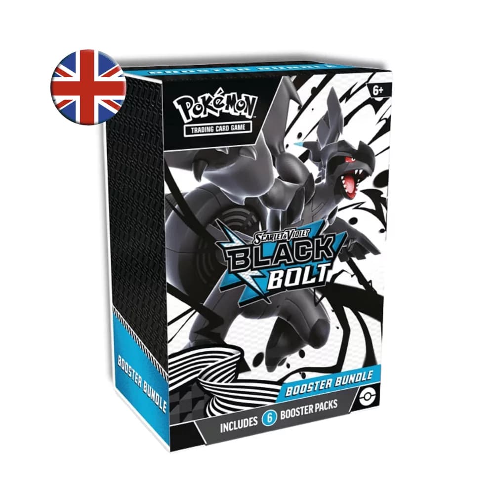 POKÉMON - BUNDLE - BLACK - ENG