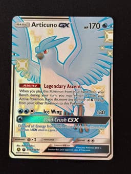 Articuno GX SV54/SV94 - Hidden Fates - Inglés
