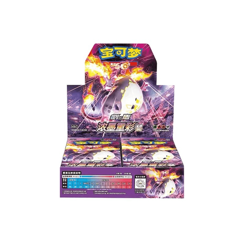 Sobre Pokemon TCG Charizard Portrayals Obsidian Chino