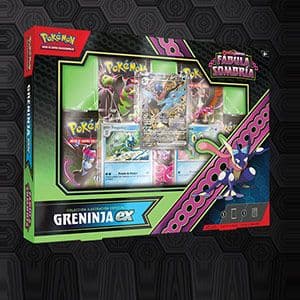 Pokémon JCC: Escarlata y Púrpura Fábula Sombría - Greninja ex