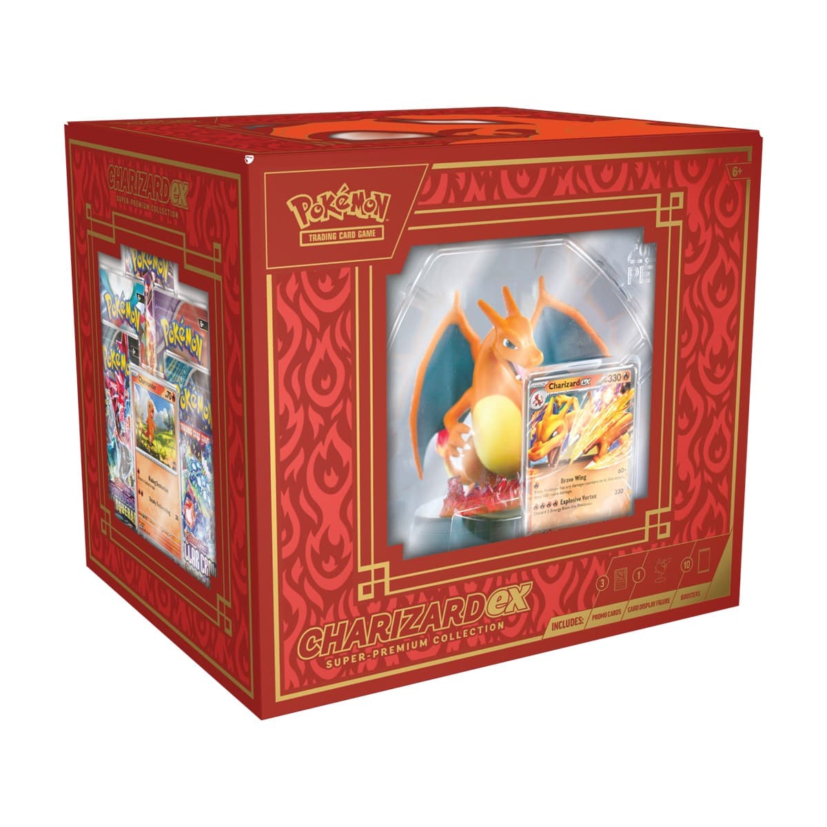 Caja Pokemon Premium Charizard ex