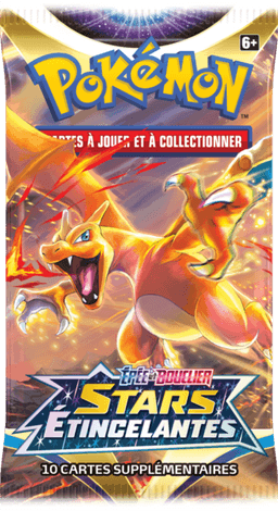 [ARTSET] Boosters - EB09 - Stars Etincelantes [FR] — Dracaufeu