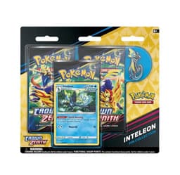 Pokemon Crown Zenith Pin Collection – Inteleon — Inglés