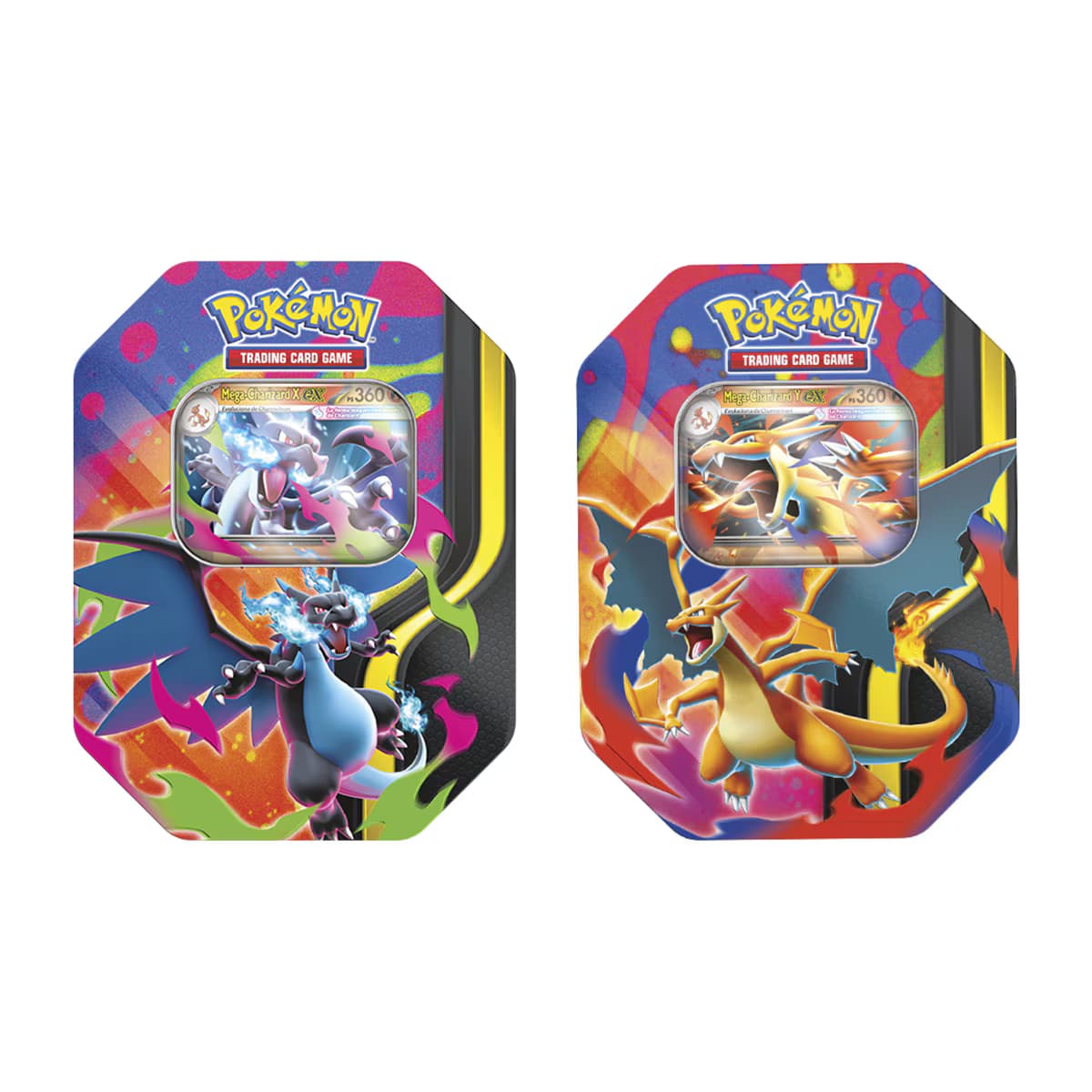 Caja TIN cartas Pokémon Bandai modelos surtidos