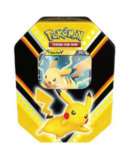 Lata Pikachu V — Inglés