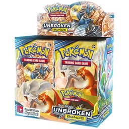 Pokemon TCG: Sun & Moon Unbroken Bonds Booster Box — Inglés