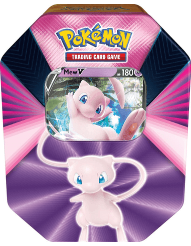 Pokémon V Spring Tin 2021 - Mew V — Inglés