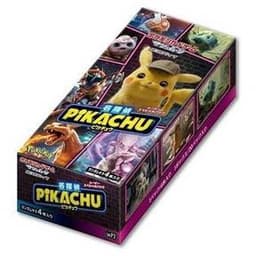 Pokémon Detective Pikachu Booster Box Japans