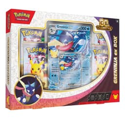 [PRE-VENTA] Blíster Celebración 30th - Colección EX ESPAÑOL — Greninja