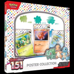 Pokemon TCG 151 Poster Collection — Inglés