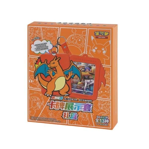 Charizard Display Gift Box — Chino