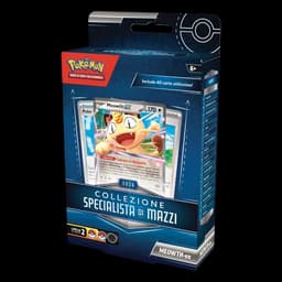 Pokémon Collezione Specialista di Mazzi Meowth-ex ITA
