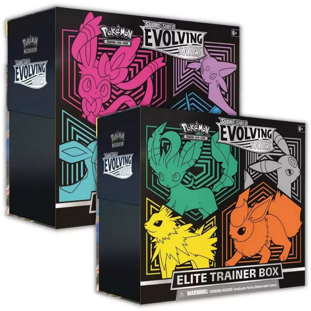 Pokémon Evolving Skies Elite Trainer Box EN