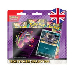BLISTER 3 SOBRES ASCENDED HEROES PROMO GASTLY — INGLES
