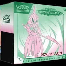 ETB Iron Bundle Brecha Paradoja | Élite Paradox Rift — Inglés