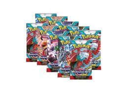 Pokemon Booster Pack Paradox Rift - 10 bundel - Rip & Ship — Inglés