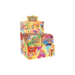 Pokémon TCG Scarlet & Violet 151 Mini Tin Display – 10 Mini Tins – Inglés