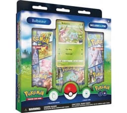 Pokemon: Pokemon GO Pin Box Collection - Bulbasaur — Inglés