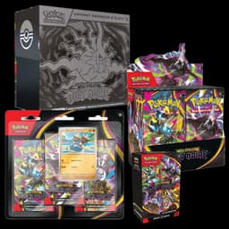 Maxi Lot ME05 : ETB + tripack + display + bundle - Nuit Noire - Pokémon français officiel