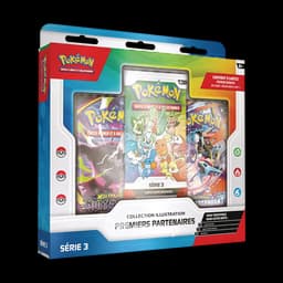 Coffret | Pokémon | Premiers Partenaires Série 3 | 🇫🇷