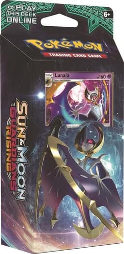 Pokemon Cards Sun & Moon Crimson Invasion Theme Deck - Kommo-o or Hydreigon - random — Inglés