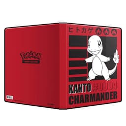 Archivador 9 bolsillos Portfolio Pokémon - Portada Charmander - Ultra Pro