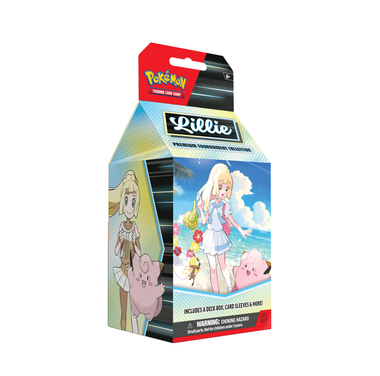 Pokemon Lillie Tournament Collection — Inglés