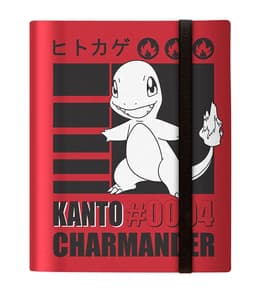 ULTRA PRO POKEMON: ARCHIVADOR 9 BOLSILLOS - CHARMANDER