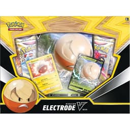 Pokemon TCG: Sword & Shield - Hisuian Electrode V Box — Inglés