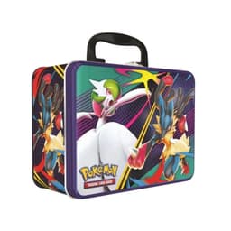 Maletín de coleccionista Mega-Gardevoir y Mega Lucario — Español