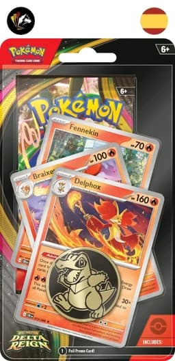 Blister Delta Reign Delphox ( Próximamente )