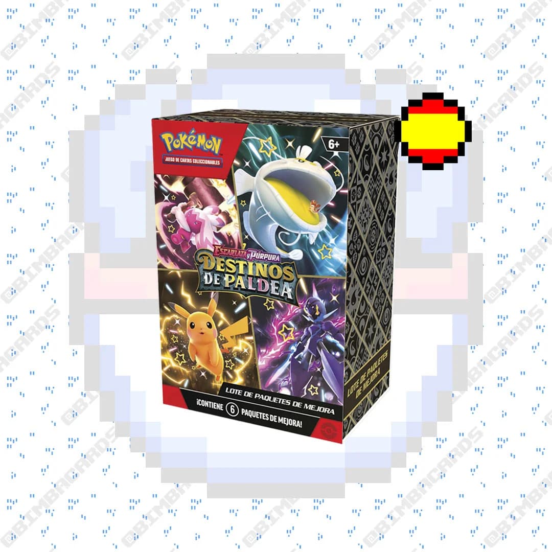 Booster Bundle Destinos de Paldea