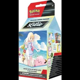 Pokémon JCC : Collection Tournoi Premium - Lilie – Version Française