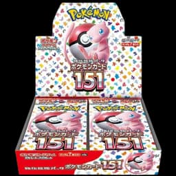 Pokémon TCG 151 SV2a Booster  Box Japonés