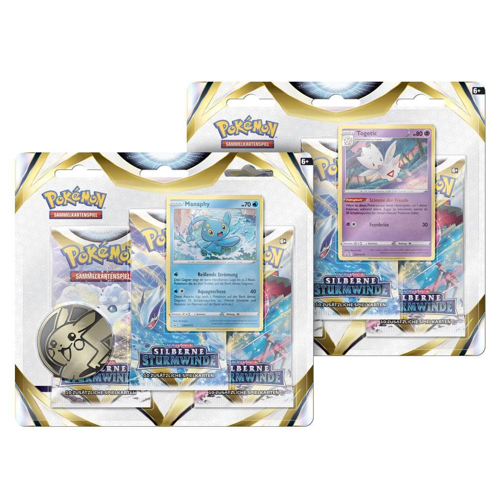 Pokémon Silberne Sturmwinde Blister DE