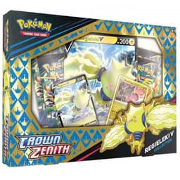 Pokemon TCG: Sword & Shield - Crown Zenith Collection - Regieleki — Inglés