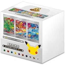 First partner Series 3 Illustration Collection | POKÉMON | Chino — Case Sellado (x8 First Partner)