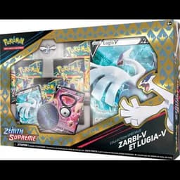 Coffret Collection Spéciale Zénith Suprême EB12.5 : Zarbi V et Lugia V