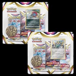 Coffret Tripack Origine Perdue Épée et Bouclier – EB11 – FR – Pokémon Français
