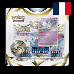 Tripack Pokémon Tempête Argentée EB 12 - FR ( visuel aléatoire )