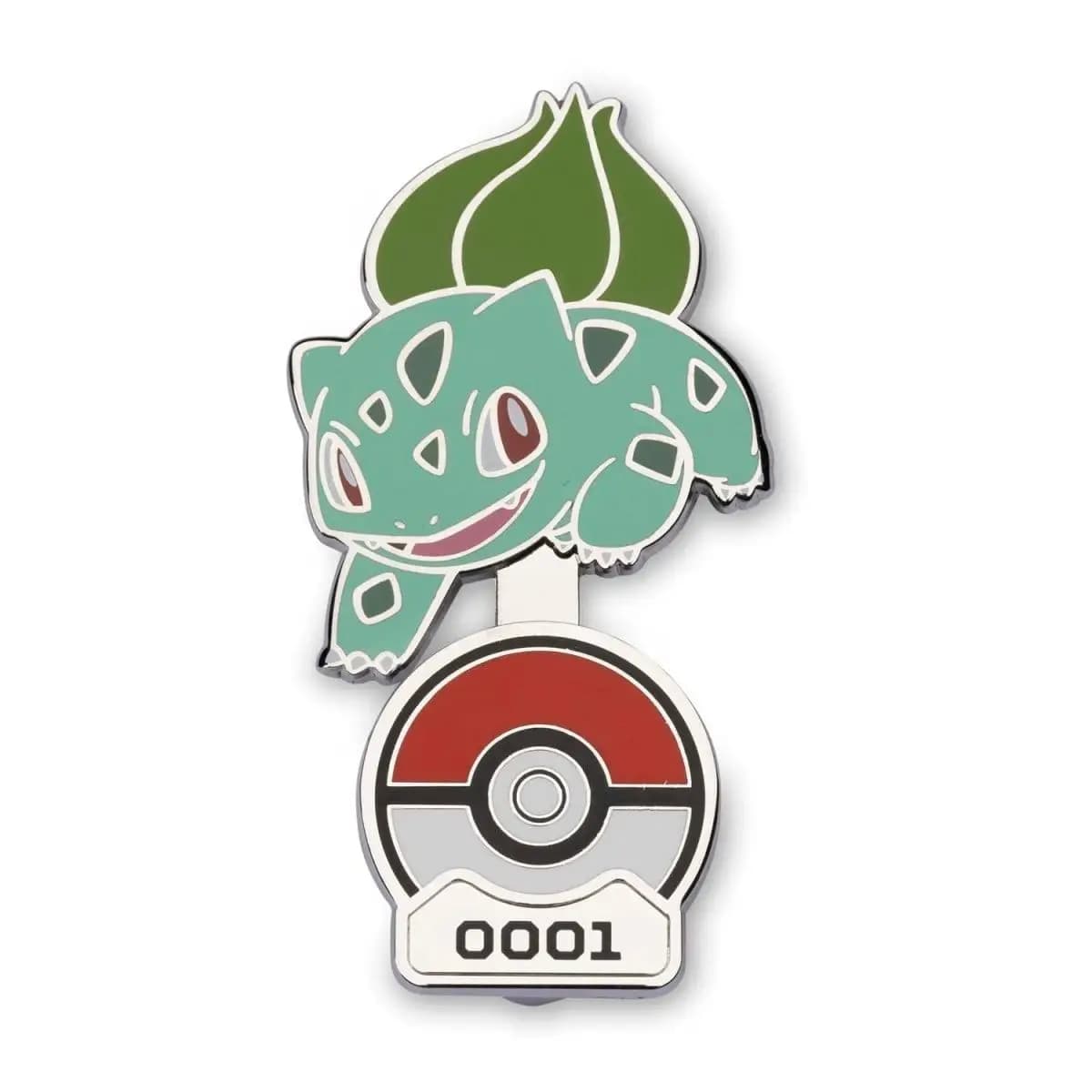 PRO SIN LÍMITES - Pin - Bulbasaur 0001 - Pokemon Center