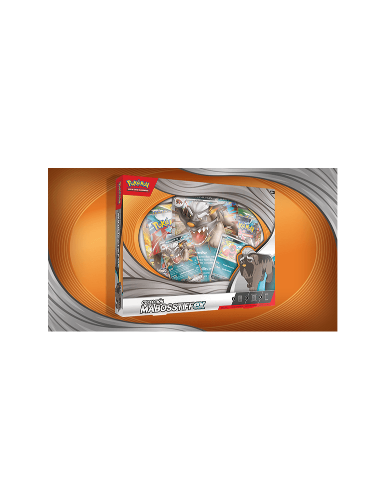 Pokémon JCC: Colección Mabosstiff ex (Castellano) | Dungeon Marvels