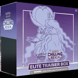 Chilling Reign - ETB - Inglés — Calyrex 1